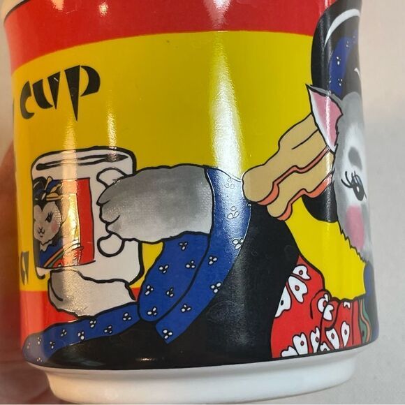 My cup of tea gray cat mug - Picture 9 of 12